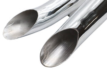 Load image into Gallery viewer, Big Growl Exhaust Drag Pipe Short Shots Chrome