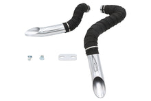 Load image into Gallery viewer, Big Growl Exhaust Drag Pipe Short Shots Chrome
