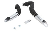 Load image into Gallery viewer, Big Growl Exhaust Drag Pipe Short Shots Chrome