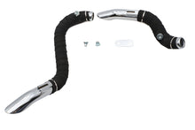Load image into Gallery viewer, Big Growl Exhaust Drag Pipe Short Shots Chrome