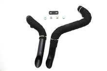 Load image into Gallery viewer, Big Growl Exhaust Drag Pipe Short Shots Black
