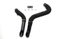 Big Growl Exhaust Drag Pipe Short Shots Black
