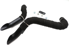 Load image into Gallery viewer, Big Growl Exhaust Drag Pipe Short Shots Black