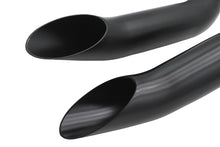 Load image into Gallery viewer, Big Growl Exhaust Drag Pipe Short Shots Black