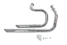 Load image into Gallery viewer, Factory Sample Exhaust Drag Pipe Set Slash Cut
