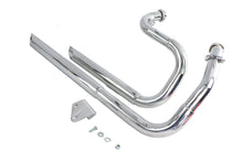 Load image into Gallery viewer, Factory Sample Exhaust Drag Pipe Set Slash Cut