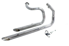 Load image into Gallery viewer, Factory Sample Exhaust Drag Pipe Set Slash Cut