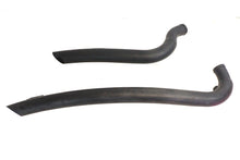 Load image into Gallery viewer, Factory Sample Curved Radius 2 inch Drag Pipe Set Black