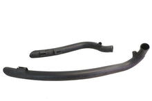 Load image into Gallery viewer, Factory Sample Curved Radius 2 inch Drag Pipe Set Black
