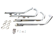 Load image into Gallery viewer, Factory Sample MCM Illusion Drag Pipe Set Chrome