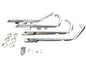 Factory Sample MCM Illusion Drag Pipe Set Chrome