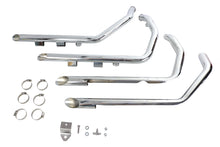 Load image into Gallery viewer, Factory Sample MCM Illusion Drag Pipe Set Chrome