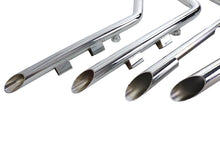 Load image into Gallery viewer, Factory Sample MCM Illusion Drag Pipe Set Chrome