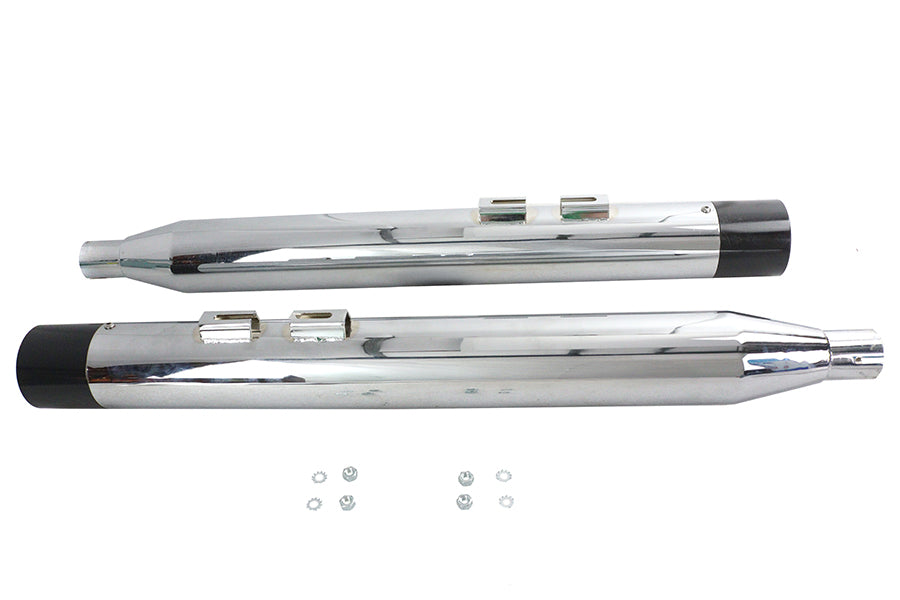 Factory Sample Chrome Touring Style Muffler Set