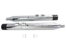 Load image into Gallery viewer, Factory Sample Chrome Touring Style Muffler Set