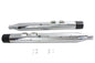 Factory Sample Chrome Touring Style Muffler Set