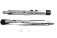 Load image into Gallery viewer, Factory Sample Chrome Touring Style Muffler Set
