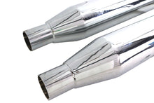 Load image into Gallery viewer, Factory Sample Chrome Touring Style Muffler Set