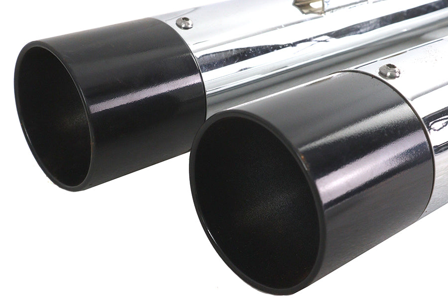 Factory Sample Chrome Touring Style Muffler Set