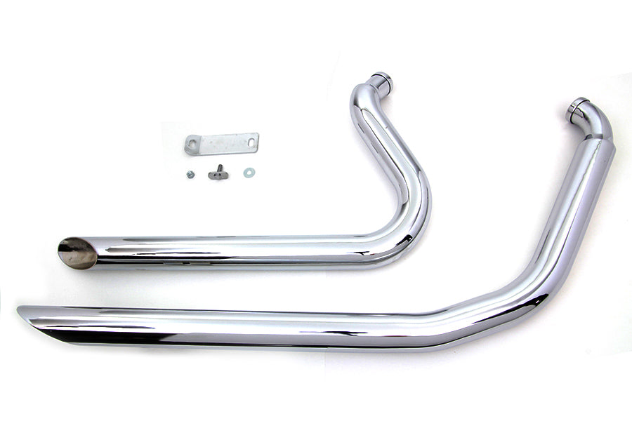 Factory Sample Wyatt Gatling Exhaust Drag Pipe Set Side