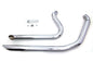 Factory Sample Wyatt Gatling Exhaust Drag Pipe Set Side
