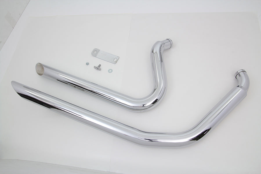 Factory Sample Wyatt Gatling Exhaust Drag Pipe Set Side
