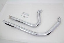 Load image into Gallery viewer, Factory Sample Wyatt Gatling Exhaust Drag Pipe Set Side
