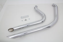 Load image into Gallery viewer, Factory Sample Wyatt Gatling Exhaust Drag Pipe Set Side