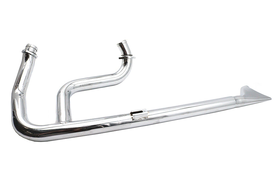 Factory Sample Wyatt Gatling 2:1 Fishtail Exhaust Header