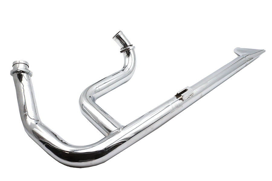 Factory Sample Wyatt Gatling 2:1 Fishtail Exhaust Header