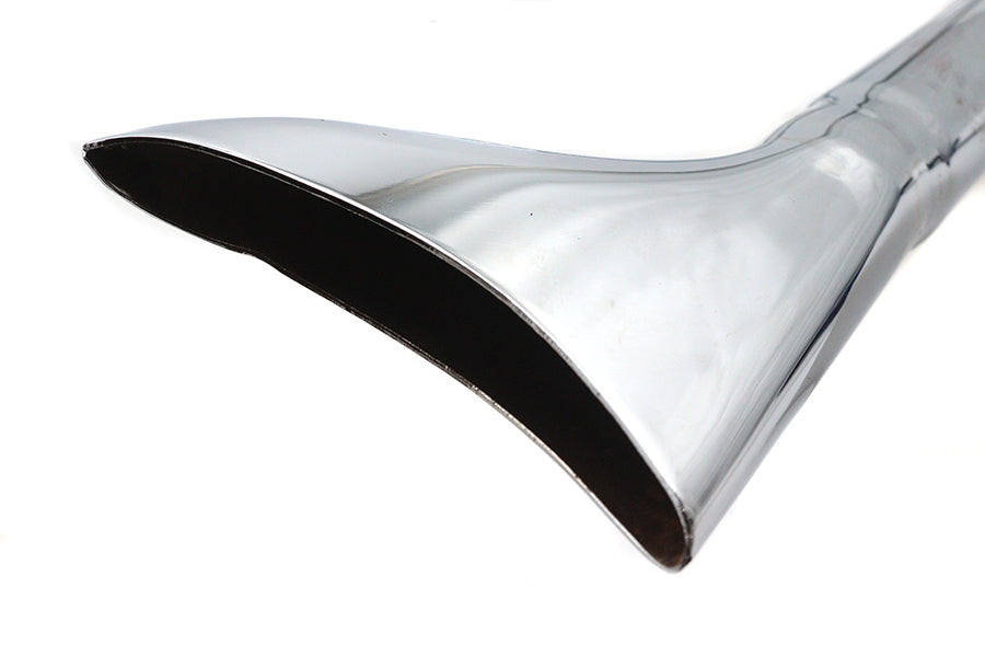 Factory Sample Wyatt Gatling 2:1 Fishtail Exhaust Header