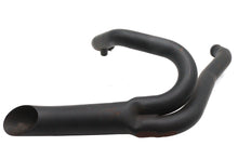 Load image into Gallery viewer, Factory Sample Black Wyatt Gatling 2 into 1 Exhaust Pipe