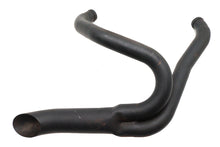 Load image into Gallery viewer, Factory Sample Black Wyatt Gatling 2 into 1 Exhaust Pipe