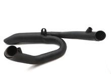Load image into Gallery viewer, Factory Sample Black Wyatt Gatling 2 into 1 Exhaust Pipe