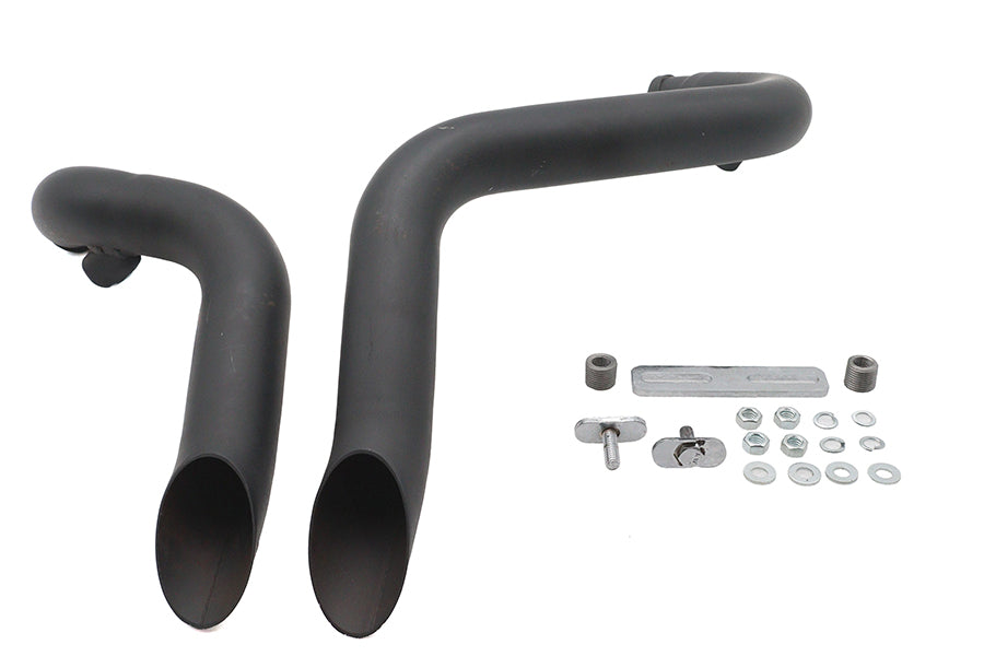 Factory Sample Wyatt Gatling Down Draft Exhaust Header Set