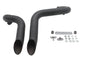 Factory Sample Wyatt Gatling Down Draft Exhaust Header Set