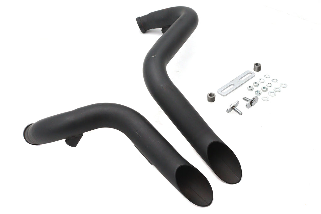 Factory Sample Wyatt Gatling Down Draft Exhaust Header Set