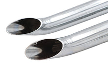 Load image into Gallery viewer, Wyatt Gatling FXST Street Fighter Drag Pipe Set Chrome