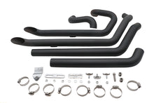 Load image into Gallery viewer, Wyatt Gatling FXST Street Fighter Drag Pipe Set Black