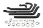 Wyatt Gatling FXST Street Fighter Drag Pipe Set Black
