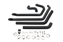 Load image into Gallery viewer, Wyatt Gatling FXST Street Fighter Drag Pipe Set Black