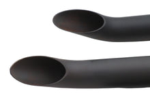 Load image into Gallery viewer, Wyatt Gatling FXST Street Fighter Drag Pipe Set Black