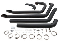 Load image into Gallery viewer, Wyatt Gatling FXST Street Fighter Drag Pipe Set Black