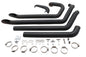 Wyatt Gatling FXST Street Fighter Drag Pipe Set Black