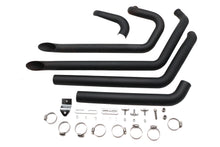 Load image into Gallery viewer, Wyatt Gatling FXST Street Fighter Drag Pipe Set Black