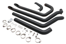 Load image into Gallery viewer, Wyatt Gatling FXST Street Fighter Drag Pipe Set Black