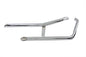Exhaust Drag Pipe Set Slash Cut Style