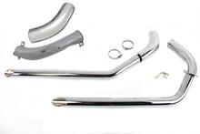 Load image into Gallery viewer, Wyatt Gatling Exhaust Drag Pipe Set Slash Cut Ends