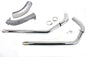 Wyatt Gatling Exhaust Drag Pipe Set Slash Cut Ends