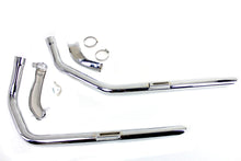 Load image into Gallery viewer, Wyatt Gatling Exhaust Drag Pipe Set Slash Cut Ends